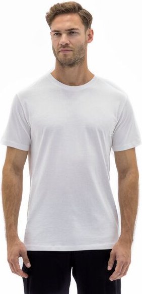 Barrio 13 T-Shirt Herren 3er Pack aus 100% Baumwolle Regular Fit Basic Rundhals