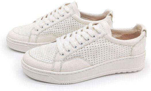 Werner 1911 sommerlicher Ledersneaker – Amsel – IVN-zertifiziert