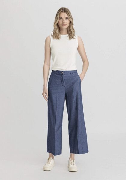 hessnatur Jeans Culotte Regular aus reinem Bio-Denim