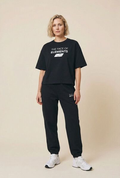 THE FACE OF ELEMENTS STATEMENT - RELAXED FIT SWEATPANT AUS 100% BIO-BAUMWOLLE