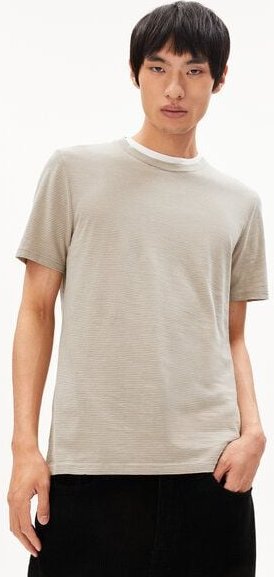 ARMEDANGELS JAAMES STRUCTURE Herren T-Shirt aus Bio-Baumwolle