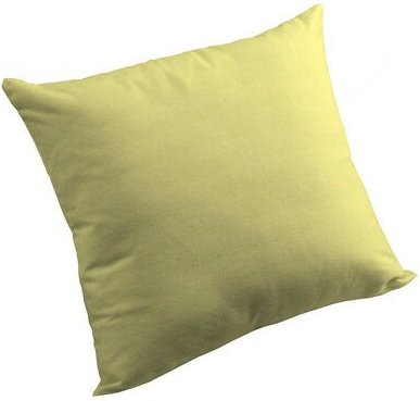 Nature by Adam Kissenhülle aus 100% Bio-Baumwolle - Made in Germany - Uni Collection light