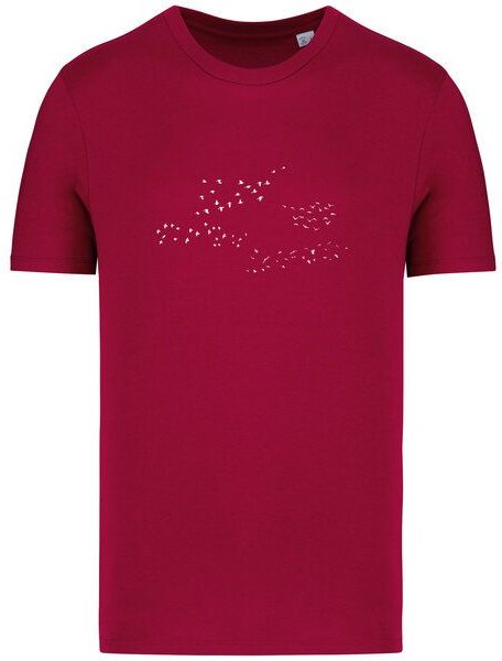 Greenspired Basic Bio T-Shirt Skybirds Nr. 4 ( 155g/m²) XXS - 5 XL