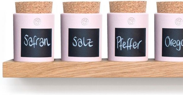 klotzaufklotz Gewürzregal Eiche