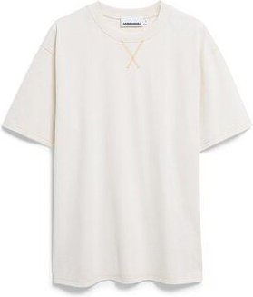 ARMEDANGELS MAARKOS DENIM BLEND Herren T-Shirt aus recyceltem Baumwoll Mix