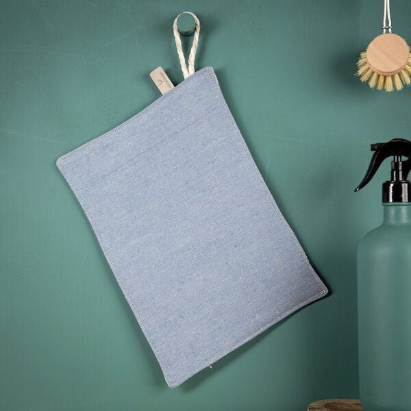 nahtur-design Putzlappen 2-lagig aus Bioleinen und Baumwolle