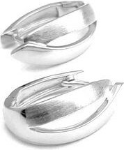 MOANINA Ohrringe Gabriela - 925 Silber/18k Gold Vermeil