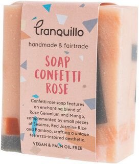 TRANQUILLO Seife CONFETTI ROSE (SEI166)