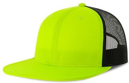 Atlantis Headwear Atlantis Mesh Cap Truckercap Kappe Mehrfarbig Flacher Schirm