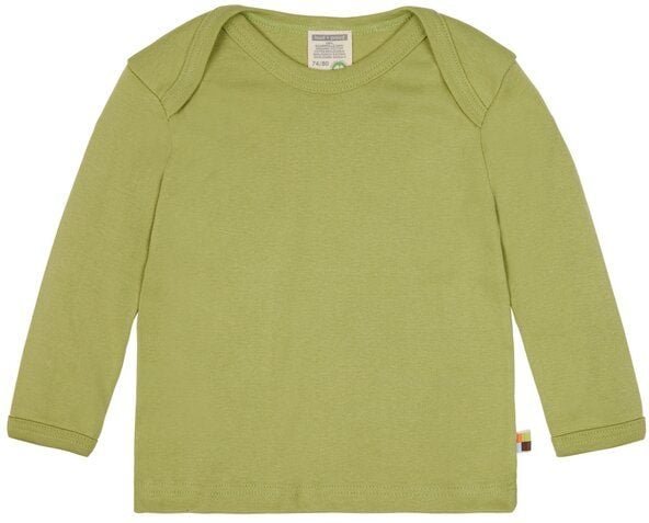 loud + proud Babys & Kinder Shirt uni, GOTS-zertifiziert