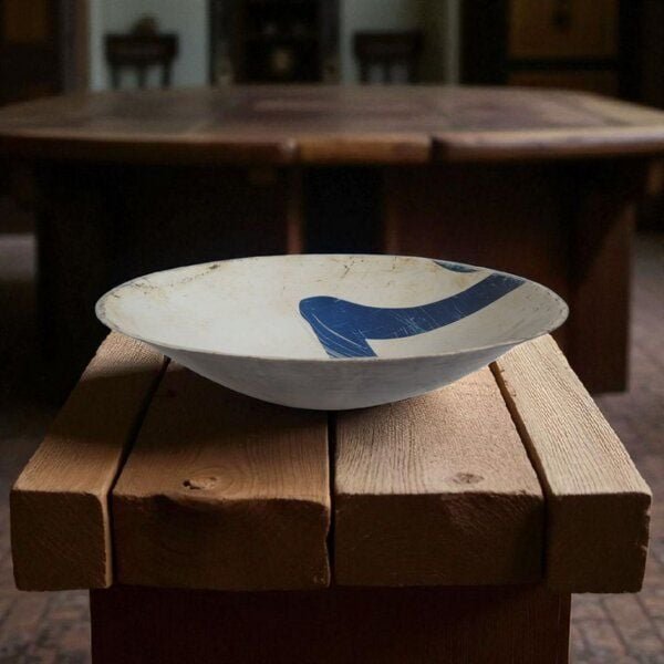 Moogoo Creative Africa Kleine Schale aus recycelten Ölfässern ca. 30 cm Industrial Design Upcycling