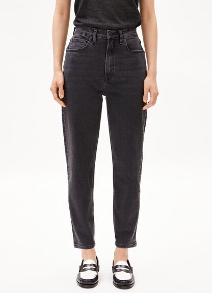 Thumbnail - ARMEDANGELS MAIRAA - Damen Mom Jeans recycelter Baumwoll Mix Comfort Stretch