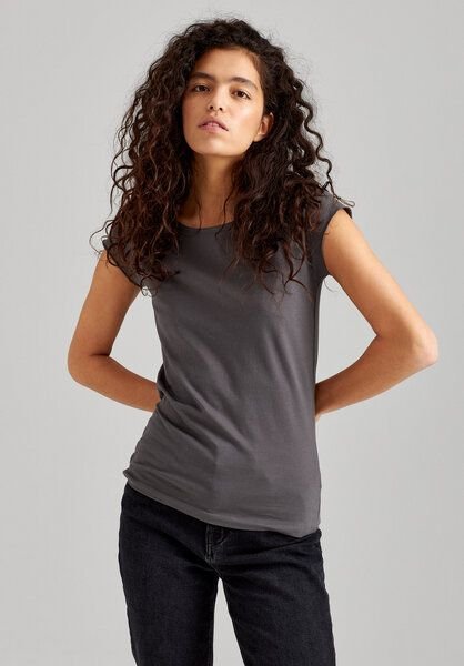 ThokkThokk TT01 Cap Sleeve T-Shirt Damen (GOTS, vegan, Bio-Baumwolle)