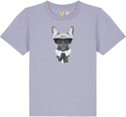watabout.kids T-Shirt Kinder Ein fescher Hund