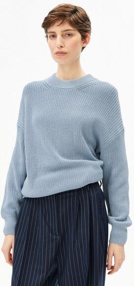 Thumbnail - ARMEDANGELS VANISÉ Damen Pullover aus Bio-Baumwolle