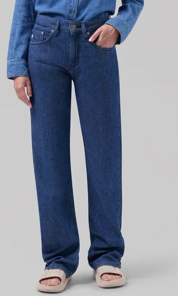 MUD Jeans Loose Jamie Flow aus Baumwoll/ Leinen Mix