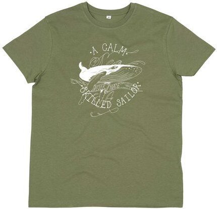 ilovemixtapes A calm sea... Wal Men Essential T-Shirt – Nachhaltiges Bio-Baumwoll-T-Shirt mit Siebdruck