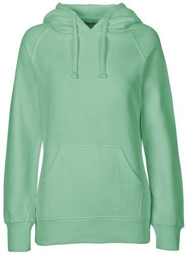 Neutral® Damen College Hoodie Hoody Kapuzenpullover Kapuzenpulli