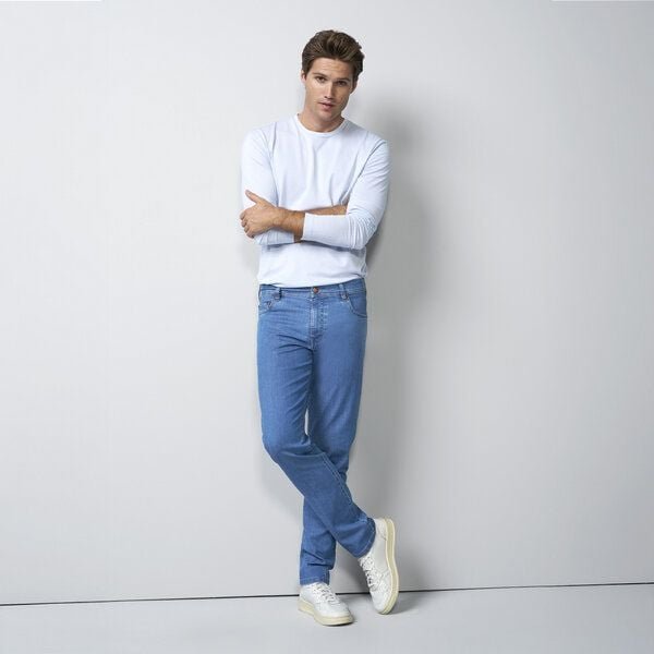 M 5 BY MEYER Denim Shorts