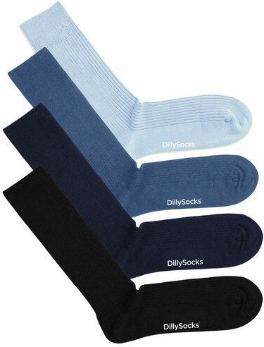 DillySocks Socken „Premium Ribbed Collection“