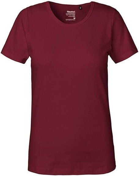 Neutral® Damen T-Shirt von Neutral Bio Baumwolle Round Neck Interlock