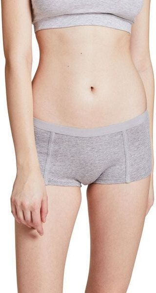 VATTER Boy Short "Easy Emma“ Grey Melange