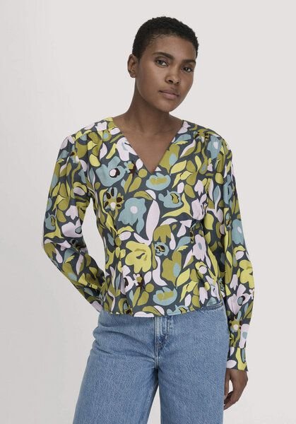 Thumbnail - hessnatur Bluse Regular aus reiner LENZING ECOVERO Viskose