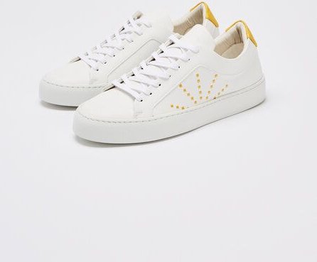 NINE TO FIVE #gràcia - minimalistischer Allround-Sneaker aus leichter Microfaser