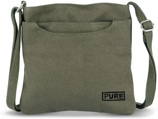 PURE HP-0007 Hanf Schultertasche XS