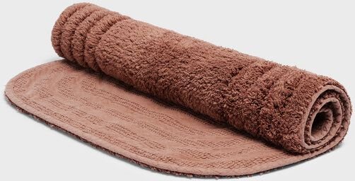 Yumeko Ovale Badematte 60x90 cm aus Bio-Baumwolle