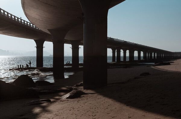 Photocircle Poster / Leinwandbild - Fishermans Wharf
