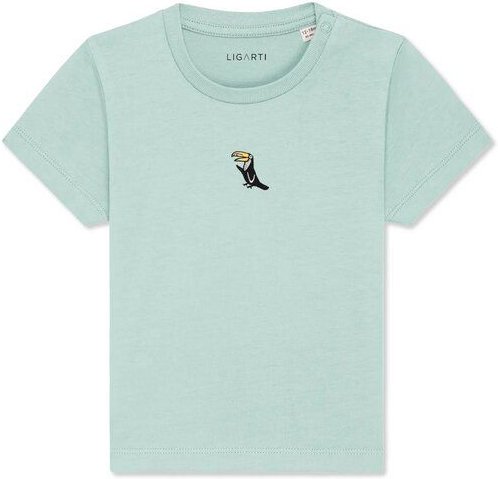 LIGARTI Babyshirt - Joey der Tukan