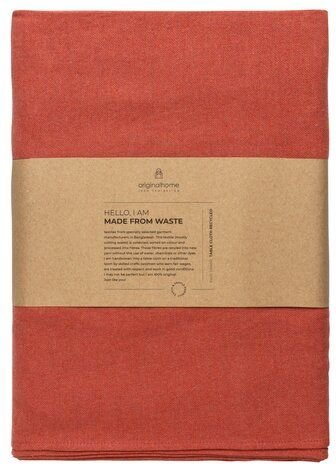 Originalhome Tischdecke aus recycelte Baumwolle,