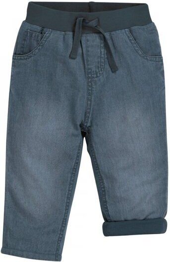Frugi Jeanshose Denim mit Innenfutter in blau