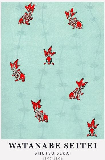 Photocircle Poster / Leinwandbild - Bijutsu Sekai