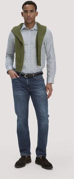 hessnatur Jeans BEN Regular Straight aus Bio-Denim