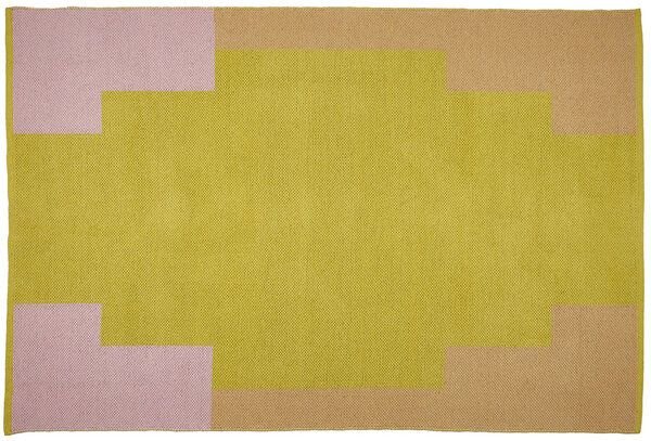 liv interior Recycelter Baumwollteppich HONEY