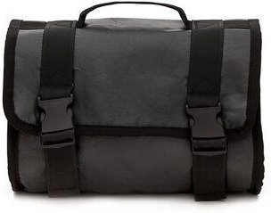 Smateria IKI vegane handgefertigte Fahrradtasche recycelt- Satteltasche/ Umhängetasche