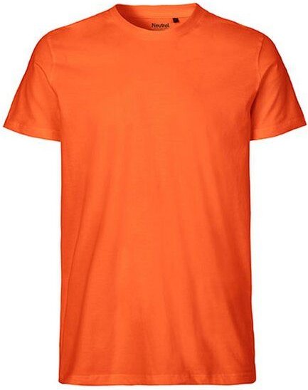 Neutral® Unisex T-Shirt Fitted Körpernah von Neutral Bio Baumwolle