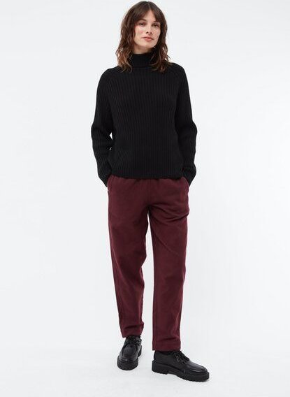 Givn Berlin Flanellhose GBHELENA in gerader Passform