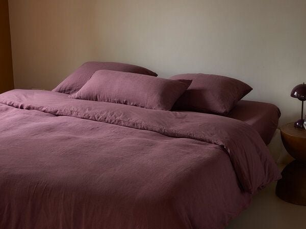 Yumeko Hanf-Baumwoll-Bettwäsche