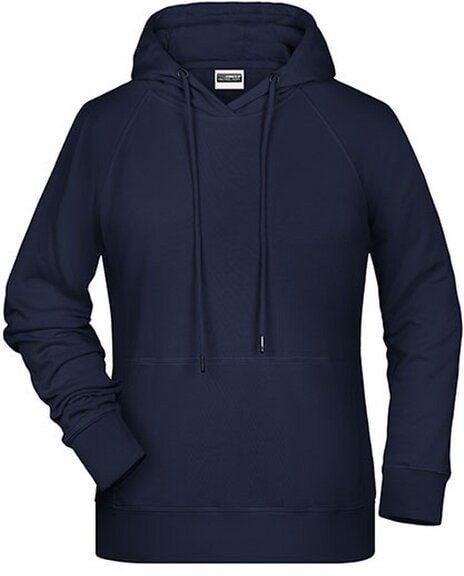 James & Nicholson Damen College Hoodie Hoody Kapuzenpullover Kapuzenpulli Meliert Melang