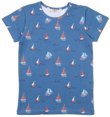 Cotokids Sail Boat-T-Shirt