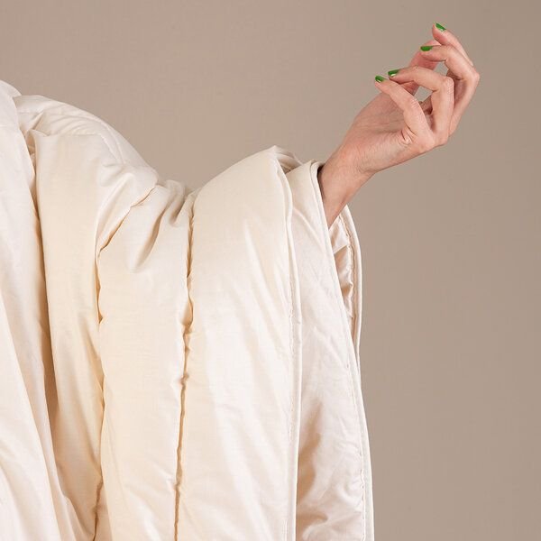 purnatour Bettdecke Schurwolle - dreifach Extra warm - vintage edition -