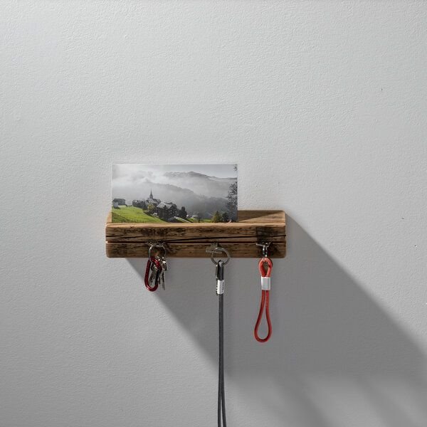 weld & co Schlüsselbrett Altholz 01