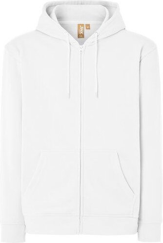 JHK Unisex Sweatjacke mit Kapuze Zoodie Pullover Kapuzenjacke