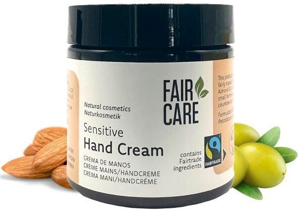 FAIR CARE Handcreme Sensitive Handpflege 100 ml Mandel