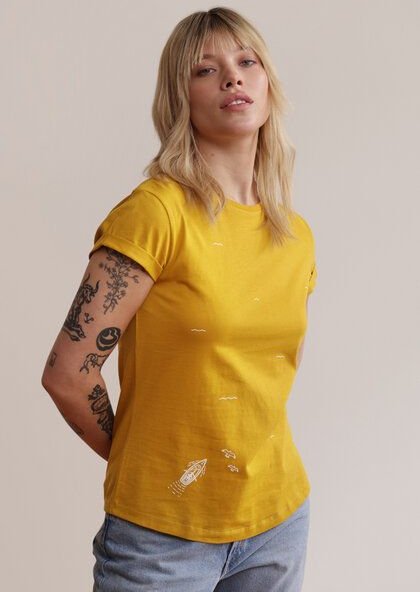 HAFENDIEB Schoner T-Shirt