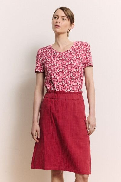 TRANQUILLO Rock Bibii aus Musselin Bio-Baumwolle (1160003)