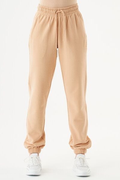 ORGANICATION ESSENTIALS-PERI- Soft Touch Sweathose aus Bio-Baumwolle